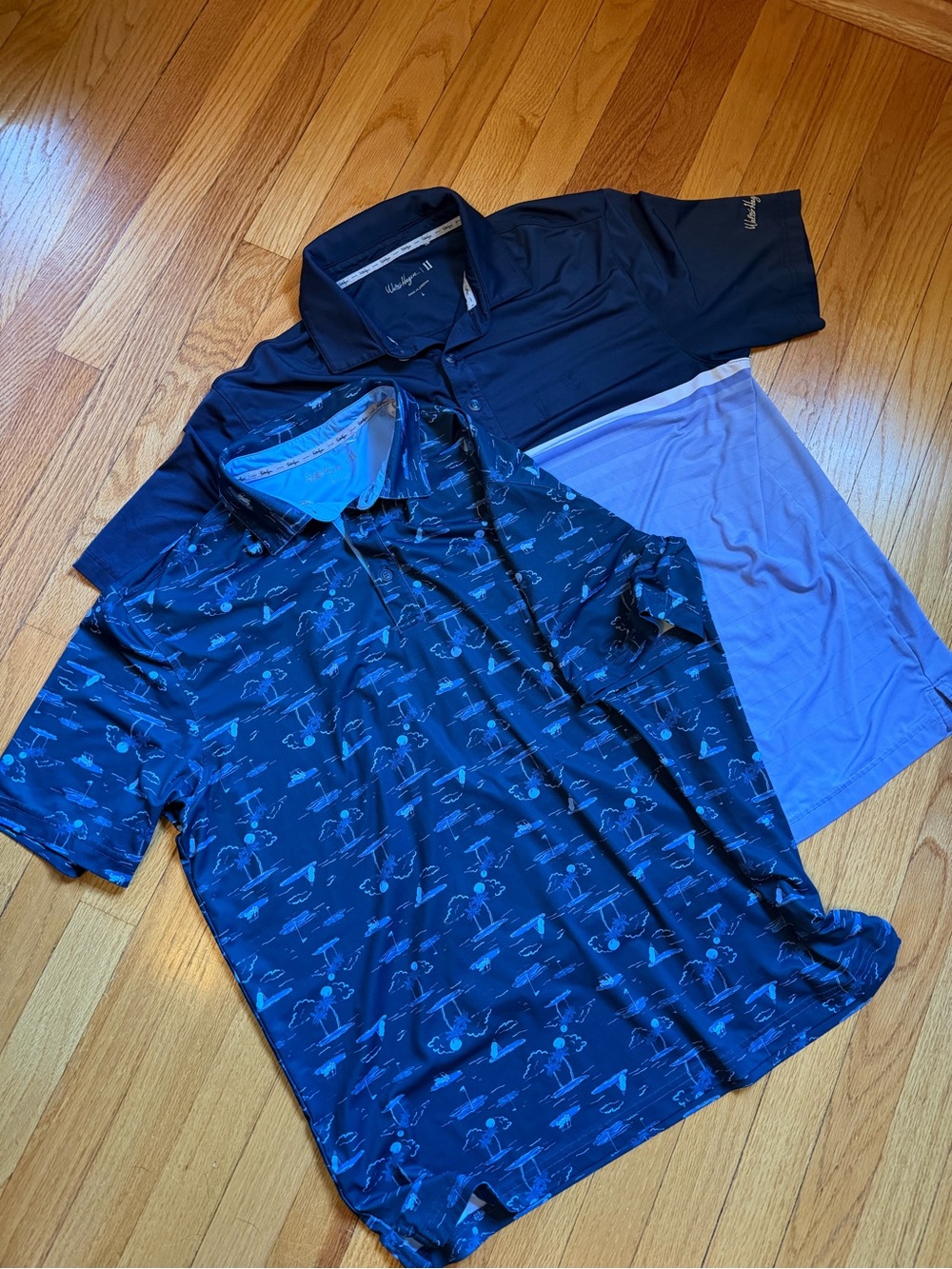 Walter Hagen Golf Polos Bundle Size L